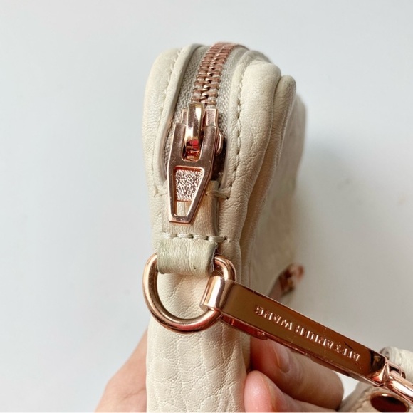 ALEXANDER WANG Fumo Leather Wallet Wristlet - Picture 6 of 8